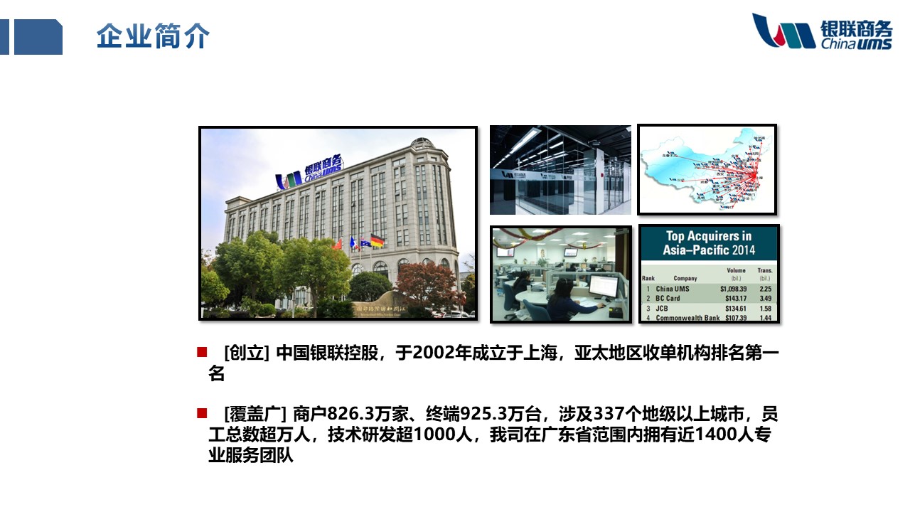 银通互联-国内领先的支付解决方案供应商